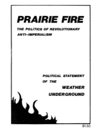 The Politics of Revolutionary Anti-Imperialism