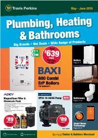 600 Combi Erp Boilers