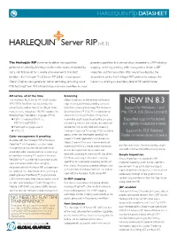 Harlequin PLUS Server