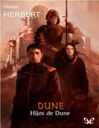 Hijos De Dune Dune - 3
