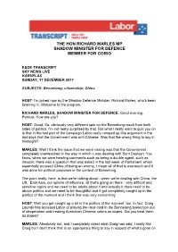 Karvelas – Transcript
