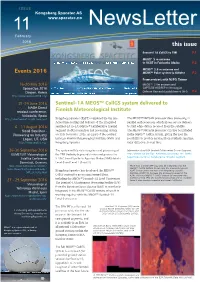 Newsletter 11 February 2016 This Issue