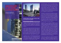 Architecture Et Art Dans L'espace Public
