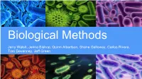 Biological Methods