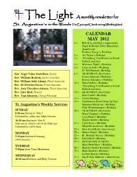 May 2012 – the Light Newsletter-Small Media Format