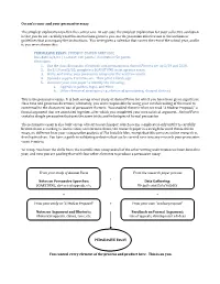 Occam's Razor and Your Persuasive Essay the Simplest Explanation Is Often the Correct One. in Our Case, Th