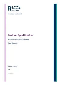 Position Specification