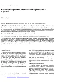Rotifera \(Monogononta\)