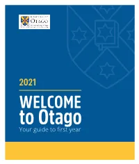 Welcome to Otago Booklet