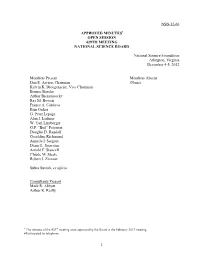 1 Nsb-12-66 Approved Minutes Open Session 429Th Meeting