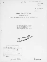Emergency Broadcast Sys (EBS) Procedures for Nassau & Suffolk