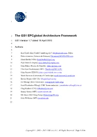 EPC Architecture