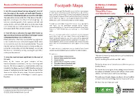 Footpath Maps WALK 5 5