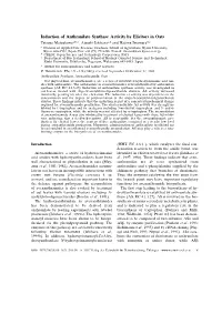 Induction of Anthranilate Synthase Activity by Elicitors in Oats