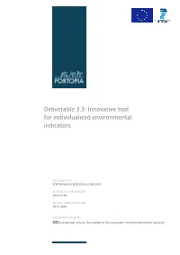 Innovative Tool for Individualized Environmental Indicators