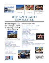 ISFF Newsletter 2