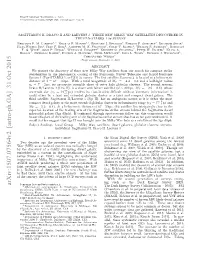 Arxiv:1507.07564V2 [Astro-Ph.GA] 31 Oct 2015 Oﬁdtee Ni Hn Lsv Bet.A H Turn As the Such at Surveys CCD Large Was Objects