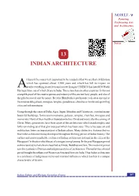 13. Indian Architecture(5.6