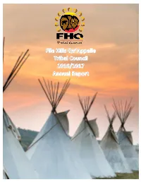 2016/2017 FHQTC Annual Report