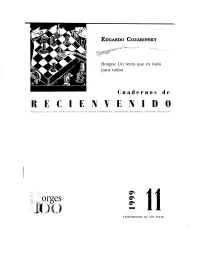 Cozarinsky, Edgardo