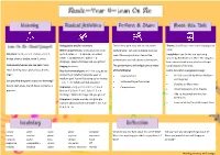 Decide How Your Class Will Introduce the Performance. Tell Your