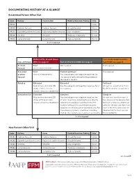 Documenting History at a Glance