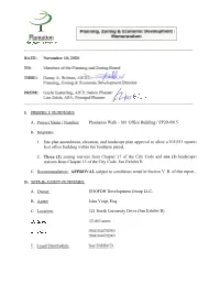 Plantation Walk - Ml Office Building / PP20-0015