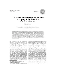 The Golden Age of Cataclysmic Variables { 50 Years of CV Research { a Workshop Summary