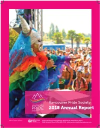 VPS Annual Report 2018.Indd