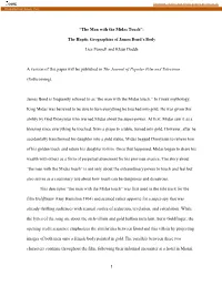 1 “The Man with the Midas Touch”: the Haptic Geographies of James