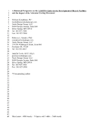 A Historical Perspective on the AASHTO Guide for The