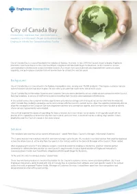 City of Canada Bay Dramatically Improves Their Communications Capability with Microsoft Skype for Business and Enghouse Interactive Communications Centre