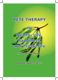 Eating a Pete Does Not Stink!