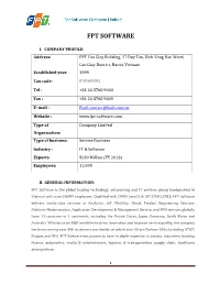 Fpt Software