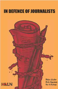 In Defence of Journalists
