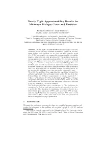 Nearly Tight Approximability Results for Minimum Biclique Cover and Partition