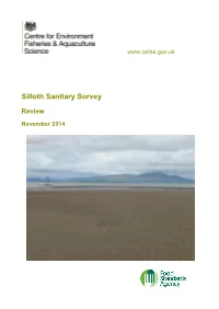 Silloth Sanitary Survey