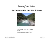 State of the Yuba