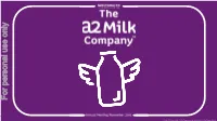 A2 Corporation Presentation To