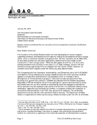 Actions to Enforce the Iran Sanctions Act and Implement Contractor Certification Requirement