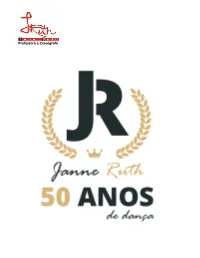 Curriculo De Janne Ruth Proponente Do Fendafor