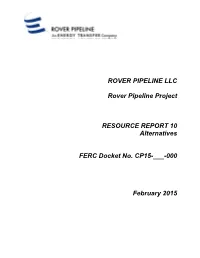 ET Rover Pipeline