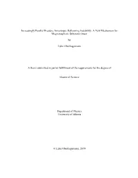 Increasingly Parallel Pressure Anisotropic Ballooning Instability: a New Mechanism for Magnetospheric Substorm Onset