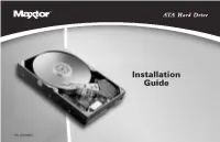 Installation Guide