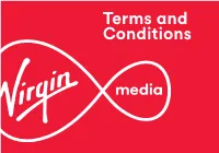 Terms and Conditions
