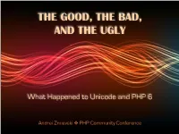 The Good, the Bad, and the Ugly