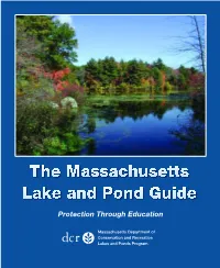 The Massachusetts Lake and Pond Guide