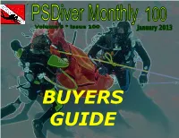 Buyers Guide Underwater Keeping Us Free from Terrorism, Finding and Aqua Lung Products That Are Suitable for Use by Public Safety Divers on the Basis of Equipment