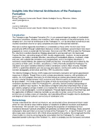 Insights Into the Internal Architecture of the Paskapoo Formation