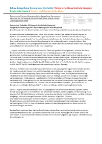 Realschule Ilsede • Grund
